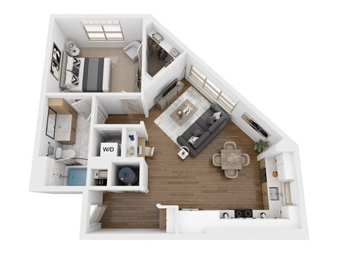 4465 S Preston Road 1-3 Beds Apartment for Rent - Photo Gallery 13